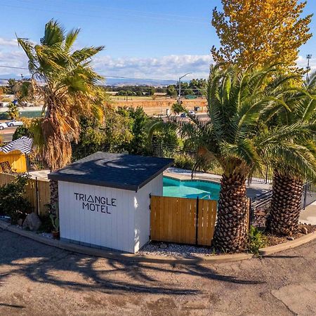 Triangle Motel Red Bluff Exterior photo