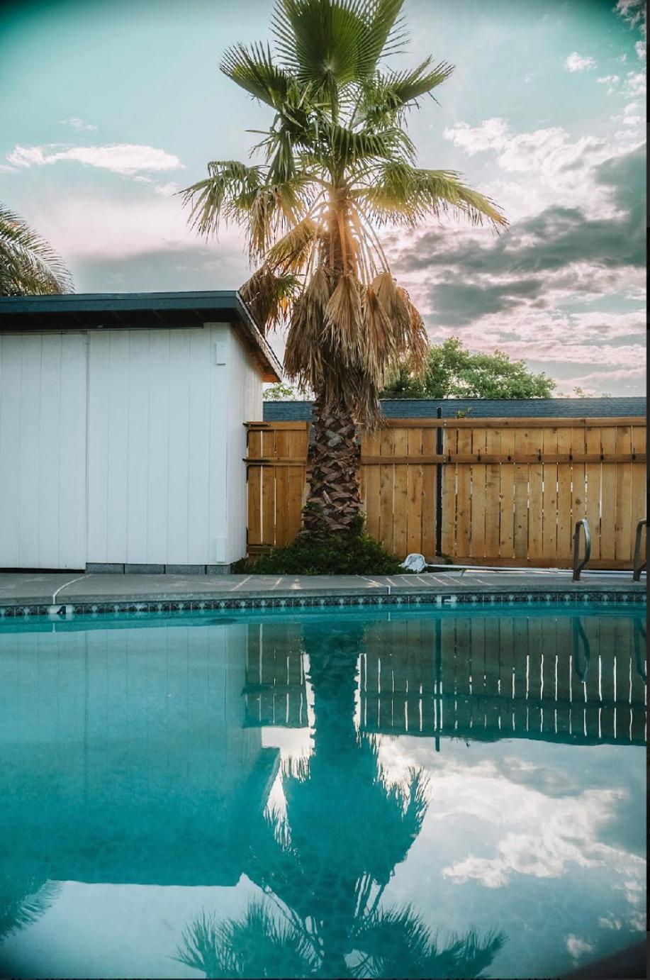 Triangle Motel Red Bluff Exterior photo