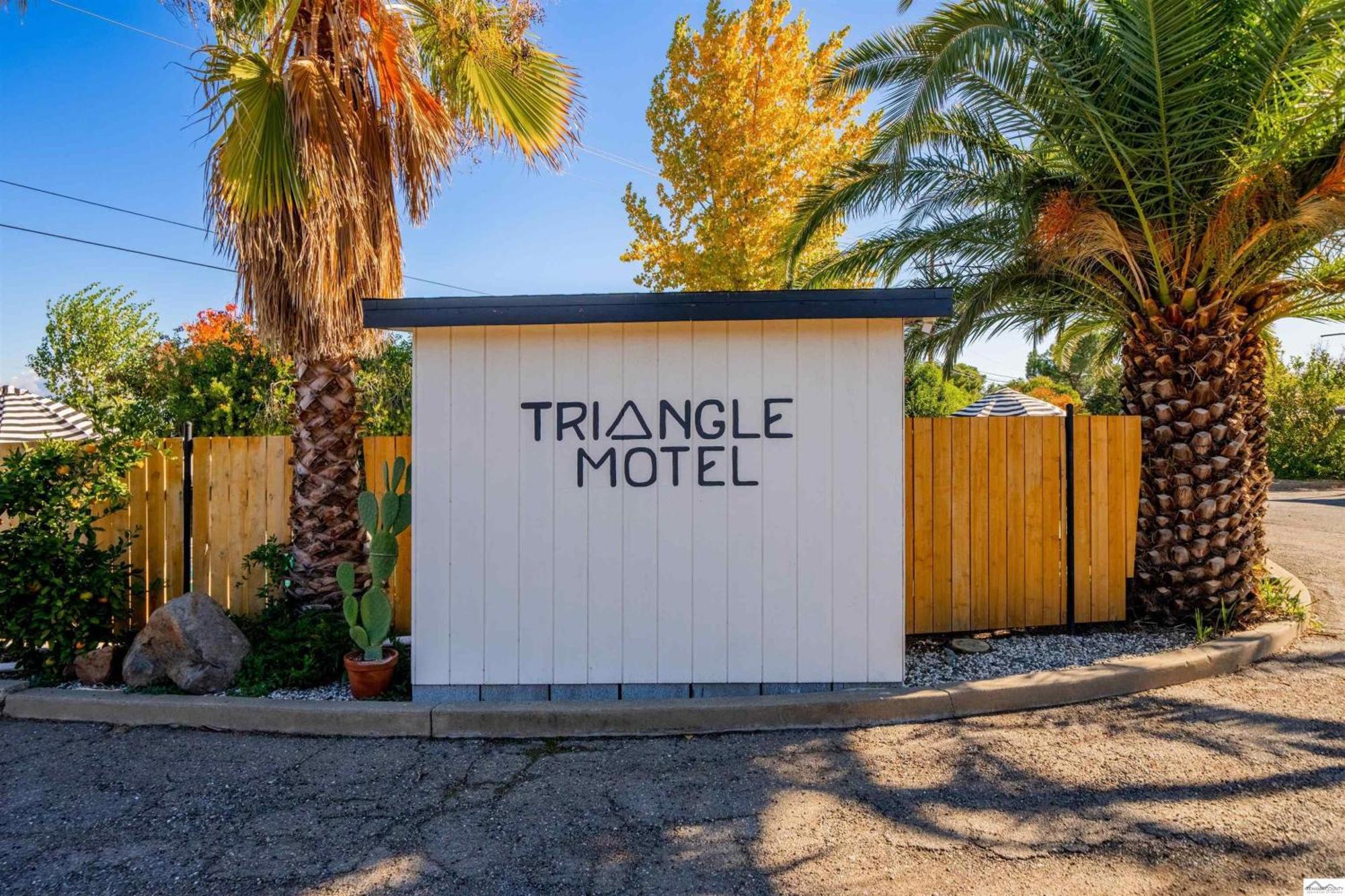 Triangle Motel Red Bluff Exterior photo